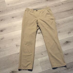 Men's Under Armour Tan Pants - Size 32/34‎